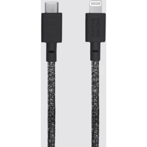 Кабель Native Union Belt Cable XL USB-C to Lightning 3m Indigo (BELT-CL-IND-3-NP): Тип USB-C - Lightning