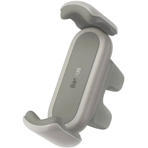 Держатель Baseus Car Holder Air Vent Steel Cannon 2 Creamy White (SUGP000002)
