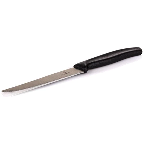 Ніж для стейка Victorinox SwissClassic Steak 11см чорний (6.7233.20): Рукоятка Полипропилен