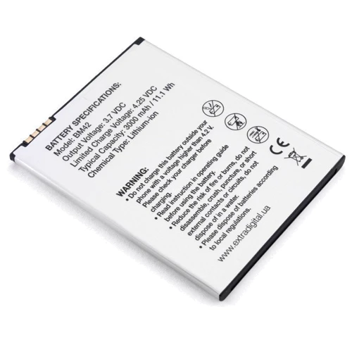 Аккумулятор ExtraDigital 3000mAh (BM42) for Xiaomi Redmi Note 1 фото 3