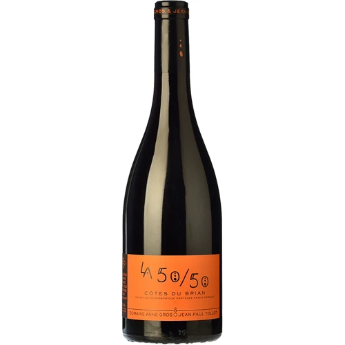 Вино Domaine Anne Gros et Jean Paul Tollot La 50/50, 2018 (0,75 л) (BW45310)