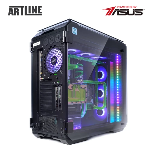 Персональный компьютер (ПК) ARTLINE Overlord P98 (P98v27): Процессор AMD 16-core Ryzen 9 5950X 3.4-4.9GHz;