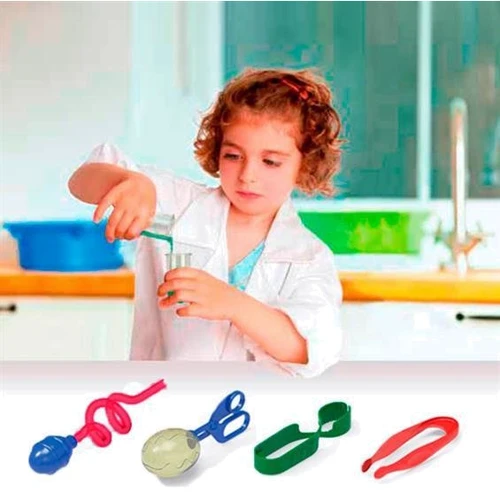 Мой первый набор инструментов для лаборатории Edu-Toys (JS019): Производитель EDU-Toys