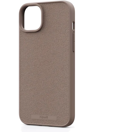 Чехол для iPhone Njord Fabric MagSafe Case Pink Sand (NA52FA12) for iPhone 15 Plus