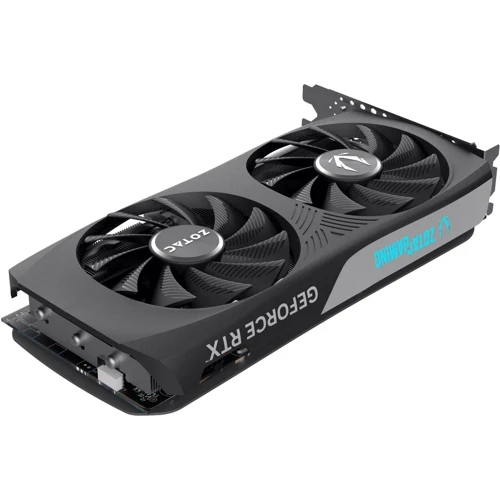 Видеокарта Zotac GAMING GeForce RTX 4070 SUPER Twin Edge 12GB (ZT-D40720E-10M) UA: Разрядность шины памяти, бит 192
