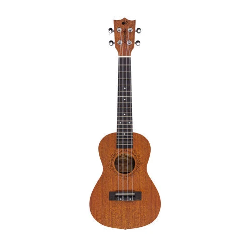 Укулеле Alfabeto COLORED MAHOGANY CM23 (Yellow): Кількість струн 4