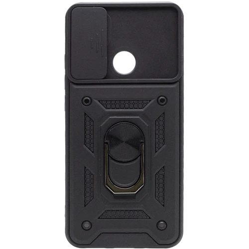 Аксессуар для смартфона Mobile Case Camshield Serge Magnetic Ring Black for Xiaomi Redmi 9C: Тип накладка на заднюю часть