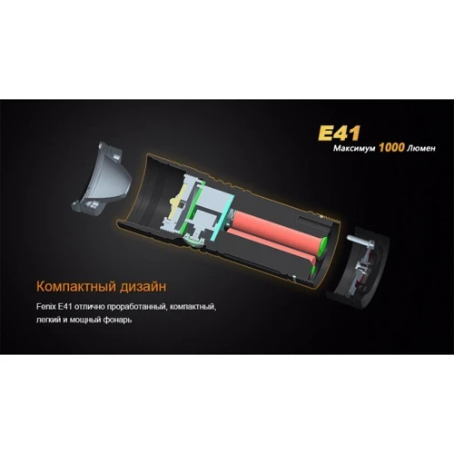 Ліхтар Fenix E41 XM-L2 U2: Світлодіоди 1
