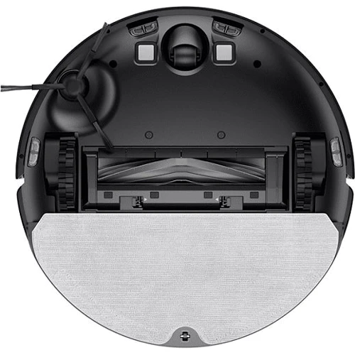 Робот-пилосос Xiaomi Dreame Bot D10S Pro Black: Додатково Удаленное управление, Умный, С лидаром (лазерная навигация), Для уборки шерсти, Для маленькой кварти