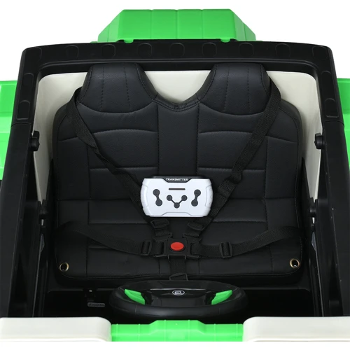 Дитячий електромобіль Bambi Racer Позашляховик білий (M 5845EBLR-1)