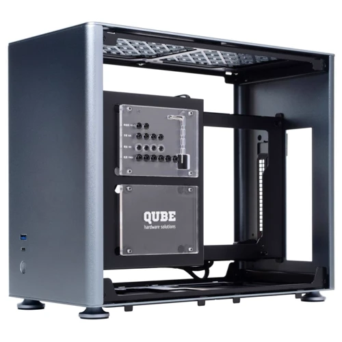 Корпус QUBE A4 Gray (QBA4I_WGNU3) фото 6