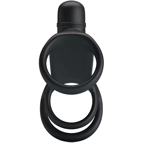 Насадка с вибрацией Pretty Love - Vibrating Рenis Sling (BI-210276)