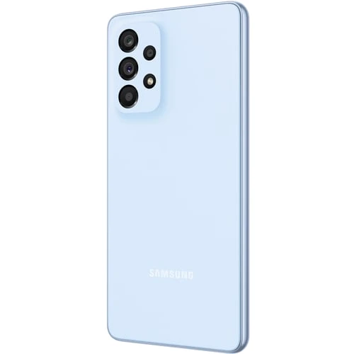 Смартфон Samsung Galaxy A53 6/128Gb Blue Approved Витринный образец: Причина уценки Как новый (витринный образец): Samsung Galaxy выглядит и функционирует как новый. Смартфон полностью протестирован по программе Approved, все функции работают корректно