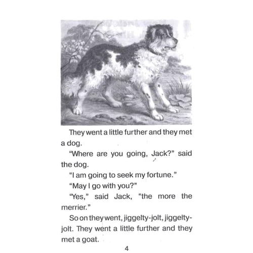 Пригоди Джека / The Adventures of Jack: Жанр Домашнее чтение