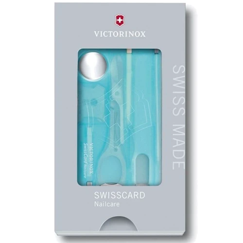 Мультитул Victorinox Swiss Card Nailcare 0.7240.T21 (Vx07240.T21): Кількість функцій 13