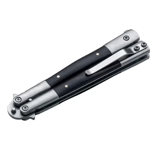 Нож Boker Magnum Balisong Wood (2373.07.42): Тип ножа Складной