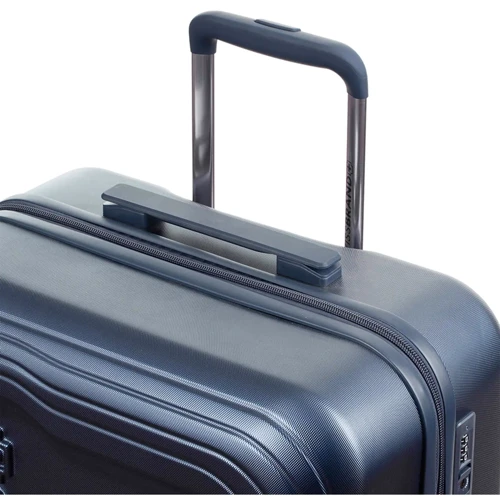 Валіза Swissbrand London (M) Navy (SWB_LHLON603M): Фактура Матовая