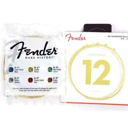 Струна для гитар Струны для акустических гитар FENDER 70L: Тип Комплект струн