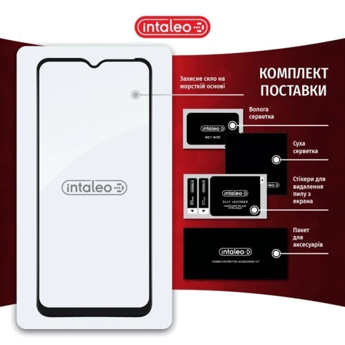 Аксессуар для смартфона Intaleo Tempered Glass Full Glue Black for Samsung M336 Galaxy M33 5G фото 5