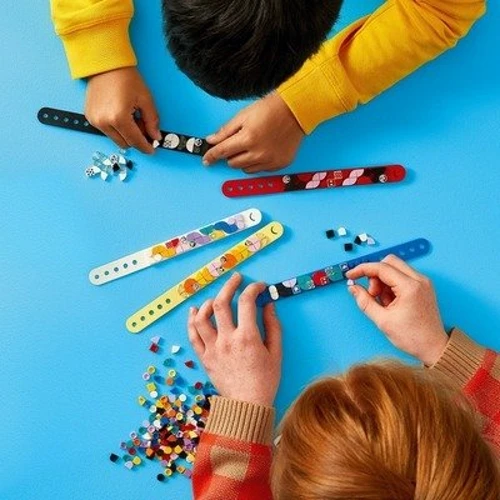 Конструктор LEGO DOTS Большой набор браслетов: Микки и его друзья (41947) фото 5