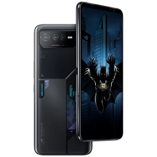 Смартфон Asus ROG Phone 6 12/256GB BATMAN Edition: Процессор Mediatek Dimensity 9000+ (4 nm) Octa-core (1x3.35 GHz Cortex-X2 & 3x2.85 GHz Cortex-A710 & 4x1.80 GHz Cortex-A510)