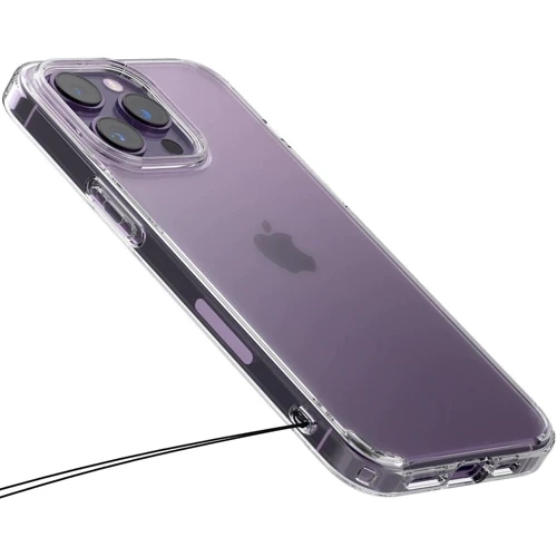 Чехол для iPhone Spigen Ultra Hybrid Frost Clear (ACS06567) for iPhone 15 Pro Max фото 8