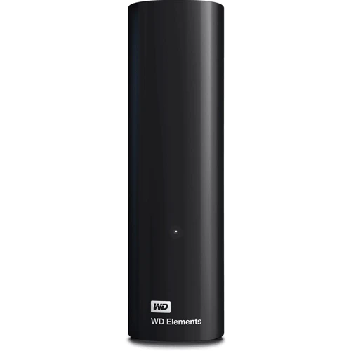 Внешний жесткий диск WD Elements Desktop 20 TB (WDBWLG0200HBK): Размеры, мм 165.8×135×48