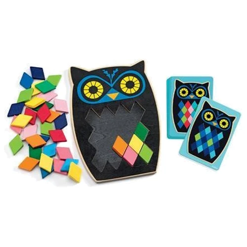 Дитяча мозаїка Djeco Сова (DJ01693)