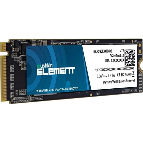 Mushkin Element 4 TB (MKNSSDEV4TB-D8): Тип накопителя внутренний