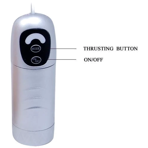 Вибратор на присоске - CAESAR TREASURE, MC06