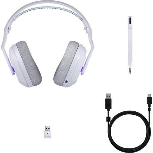Наушники Logitech G522 Lightspeed White (981-001550, 981-001551)