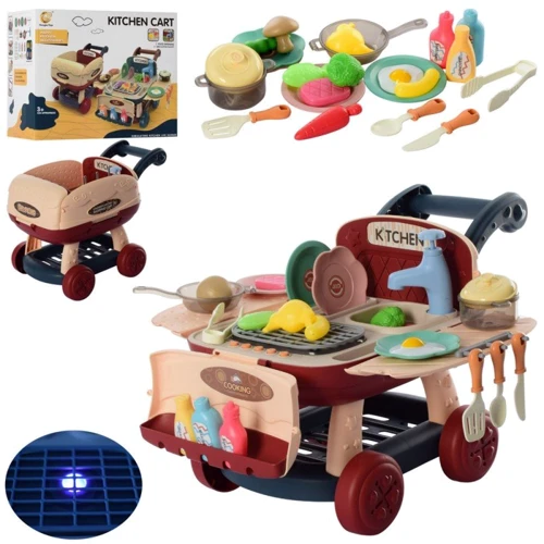 Набір Кухня BK Toys тече вода, посудка, продукти (916)