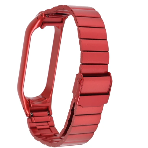 Ремешок ArmorStandart Metal Band Link 603 Red (ARM59068) for Xiaomi Mi Smart Band 5/6