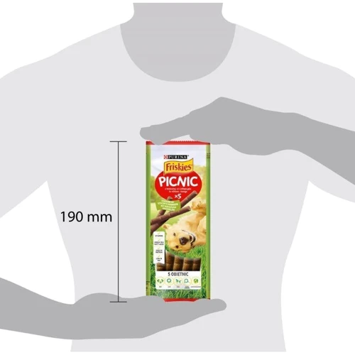 Лакомство для собак Friskies Picnic Дополнительный с говядиной 5х42 г (7613034749284): Производитель Friskies