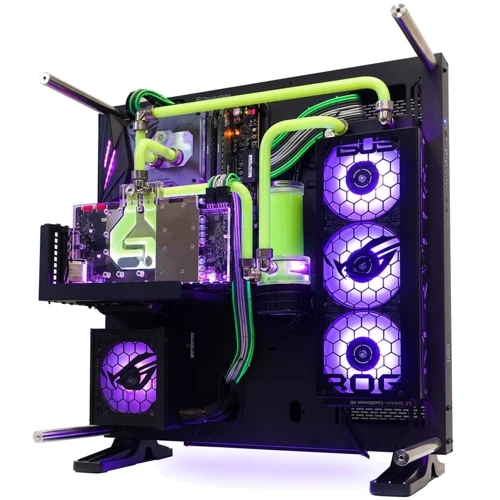 Персональный компьютер (ПК) ARTLINE Overlord Rage P93 (P93v09): Видеокартка NVIDIA GeForce RTX 3080, 10 ГБ