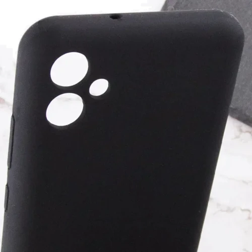 Чохол для телефона Lakshmi Case Silicone Cover Full Camera Black для Samsung A055 Galaxy A05: Колір черный