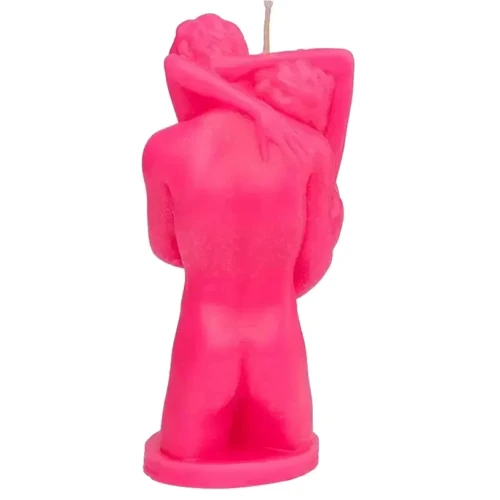 Свеча LOVE FLAME - Passion Pink Fluor, CPS10-PINK