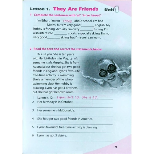English 6 Workbook. Робочий зошит з англійської мови для 6 класу: Жанр Учебники и пособия