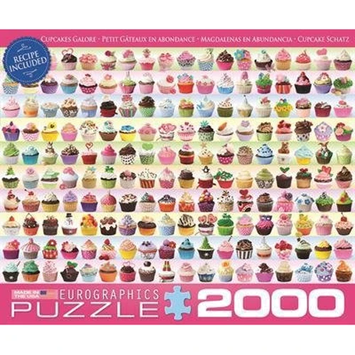 Пазл EuroGraphics "Кекси", 2000 елементів (8220-0629): Виробник EuroGraphics