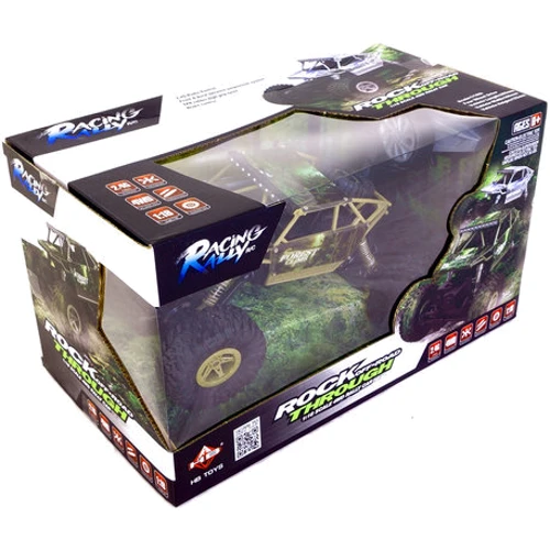 Машинка на радіоуправлінні 1:18 HB Toys Краулер 4WD на акумуляторі (зелений) фото 6