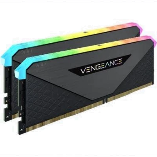 Corsair 32 GB (2x16GB) DDR4 3600 MHz Vengeance RGB RT Black (CMN32GX4M2Z3600C18): Производитель Corsair