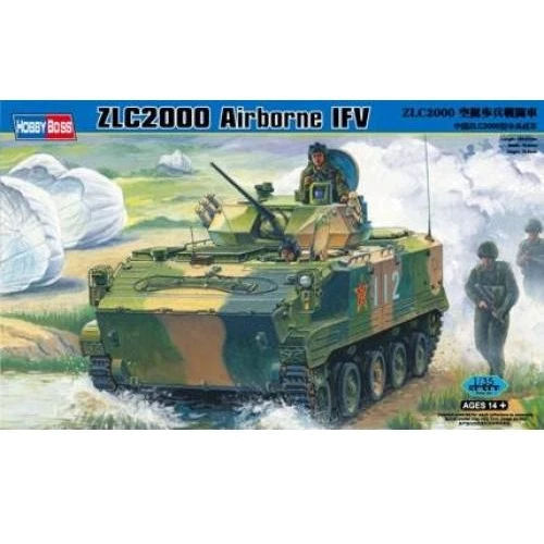 Модель Hobby Boss Боевая машина десанта ZLC-2000 Airborne IFV (HB82434)