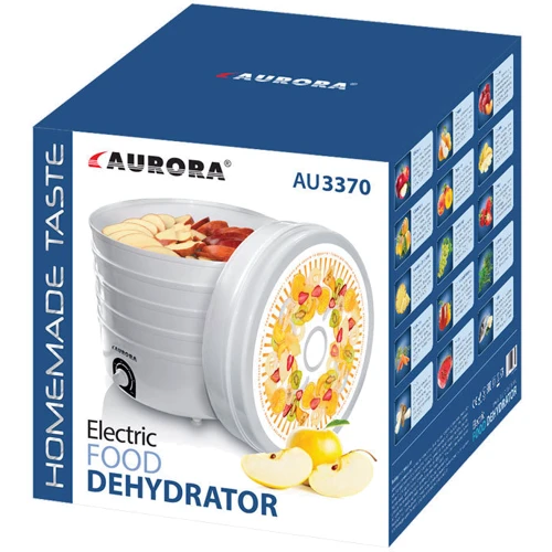 Сушка овощей Aurora AU 3370: Система сушки Конвективная