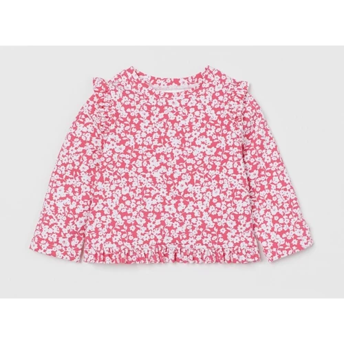 Купальный лонгслив H&M 7264689 86-92 см розовый
