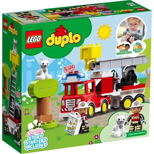 Конструктор LEGO Duplo Пожарная машина (10969) фото 4