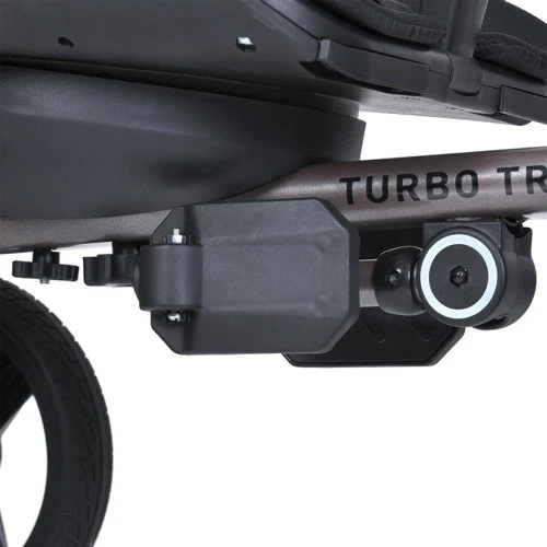 Трехколесный велосипед Turbo Trike бирюзовый (MT 1003-4) фото 8