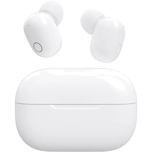 Наушники Ergo BS-510 Twins Nano White: Тип конструкции вакуумные