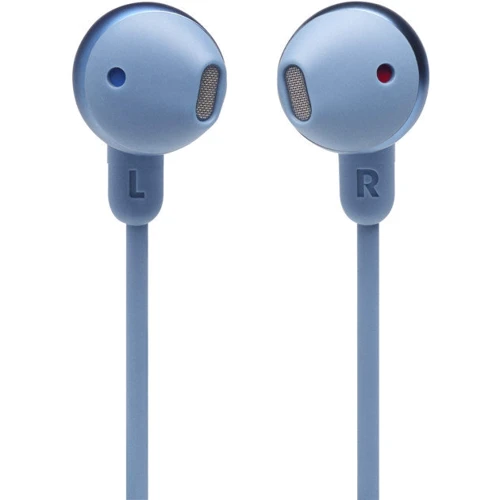 Навушники JBL T215BT Blue (JBLT215BTBLU): Тип конструкції вкладиші