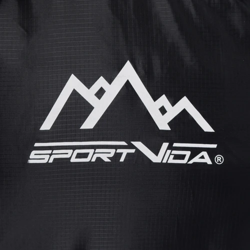 Спальный мешок SportVida R Black/Grey (SV-CC0072) фото 8