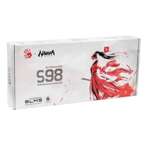 Клавиатура Bloody S98 Naraka фото 14